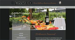 Desktop Screenshot of ironwoodpinehurst.com